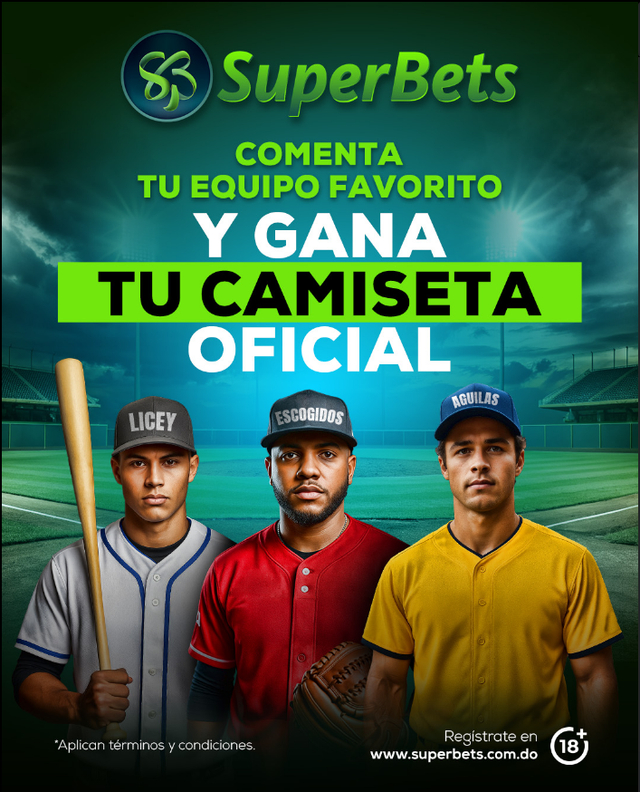 Sorteo de Camisetas de Beisbol